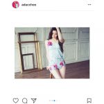 足立梨花がSEXYすぎるランジェリー姿を連発！「めっちゃ艶っぽいやん」と絶賛の声！