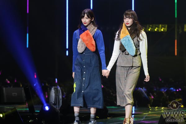 欅坂46 渡邉理佐・渡辺梨加が2人揃って東京ガールズコレクション 2017 A/Wに登場！