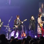 GLAYの25公演24万人動員の大型アリーナツアーが新潟・朱鷺メッセを皮切りにスタート！さらにドラマタイアップのニューシングル発売をライブ中に発表！