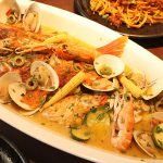 イケ家！・濱正悟、上野貴博が「GEMS恵比寿」で食レポ初挑戦！”裏メニュー”の濃厚鶏ラーメン、石窯デリリウムバーガーにびっくり！？