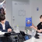 Toshl CRYSTAL ROCKチャンネル開設を記念してToshl(X JAPAN)が池袋のニコニコ本社に登場！