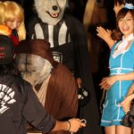 【赤坂ハロウィン2014】狼バンドMAN WITH A MISSION(マン ウィズ ア ミッション)がレッドカーペットに登場！