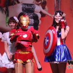 Silent Sirenが赤坂ハロウィンに白ウサギで登場！PASSPO☆、palet、prediaらも華を添える！