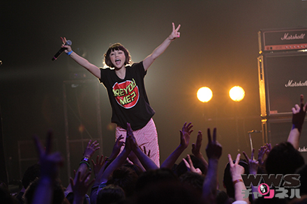 【ライヴ写真】PUFFYがAH!YEAH!OH!YEAH!2014でデビュー曲『アジアの純真』ほか６曲を熱唱！