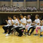 EXILE USA、TETSUYAらが宮城県で被災地の子どもたち600人と心を一つに『Rising Sun』を披露！