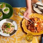 沢尻エリカの母、沢尻リラが沢尻家の定番料理から絶品クスクスレシピなど52品を初公開！