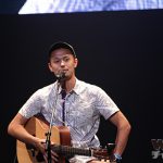 【ライブ写真】元テラスハウスの今井洋介がAH!YEAH!OH!YEAH!2014で『もう一度、手をつなごう』など２曲を披露！