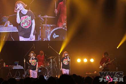 【ライヴ写真】PUFFYがAH!YEAH!OH!YEAH!2014でデビュー曲『アジアの純真』ほか６曲を熱唱！