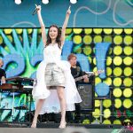 【a-nation stadium fes. 2014】『アナと雪の女王』で人気のMay J.が登場！！
