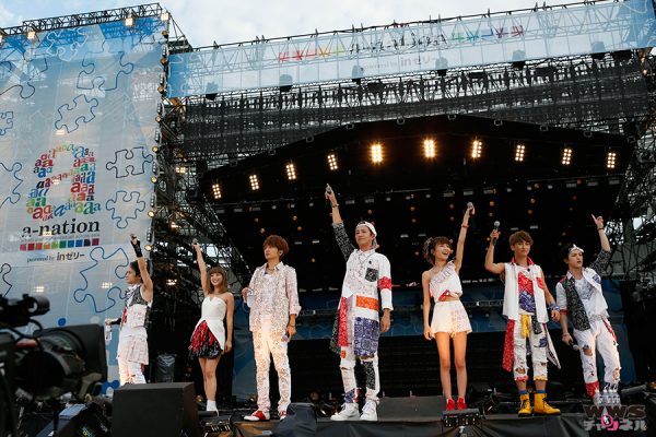 【a-nation 2014】10年目の出演となるAAAが初日トリで盛り上げる！