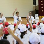 EXILEの黒木啓司、NESMITH、THE RAMPAGEの神谷健太、与那嶺瑠唯が熊本の小学校で「夢の課外授業」を開催！