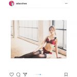 足立梨花がSEXYすぎるランジェリー姿を連発！「めっちゃ艶っぽいやん」と絶賛の声！