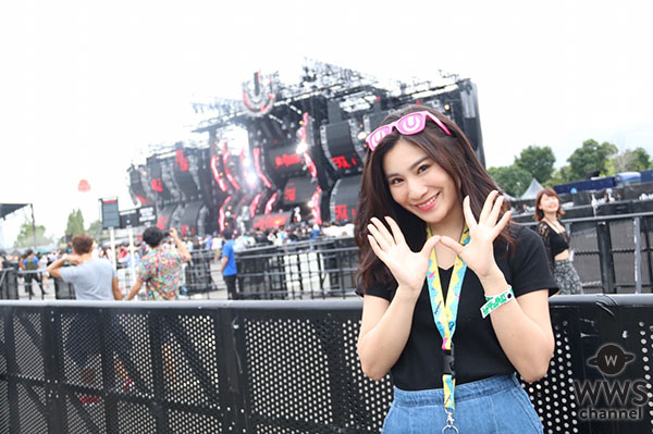 【来場者スナップ特集】SEXYなへそ出しファッションで華やかな衣装で盛り上げる！都市型ダンスミュージックフェスティバル ULTRA JAPAN 2017 初日開催！
