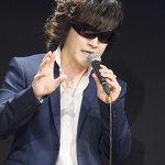 Toshl CRYSTAL ROCKチャンネル開設を記念してToshl(X JAPAN)が池袋のニコニコ本社に登場！