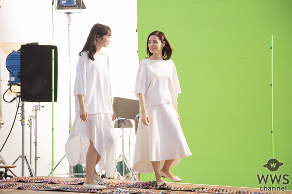 小松菜奈、吉田羊 出演の新CM放送開始！ 姉妹のような息ピッタリなアドリブ演技に 「こんなに自然な演技できちゃうの！？」と監督仰天！