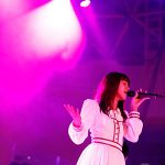 エビ中、初となる全編生バンド演奏での野外ワンマンコンサート開催！全24曲を披露！