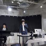 Toshl CRYSTAL ROCKチャンネル開設を記念してToshl(X JAPAN)が池袋のニコニコ本社に登場！