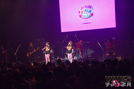 【ライヴ写真】PUFFYがAH!YEAH!OH!YEAH!2014でデビュー曲『アジアの純真』ほか６曲を熱唱！