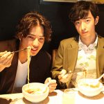 イケ家!・濱正悟、上野貴博が「GEMS恵比寿」で食レポ初挑戦!”裏メニュー”の濃厚鶏ラーメン、石窯デリリウムバーガーにびっくり!?