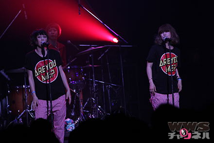 【ライヴ写真】PUFFYがAH!YEAH!OH!YEAH!2014でデビュー曲『アジアの純真』ほか６曲を熱唱！