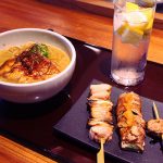 イケ家！・濱正悟、上野貴博が「GEMS恵比寿」で食レポ初挑戦！”裏メニュー”の濃厚鶏ラーメン、石窯デリリウムバーガーにびっくり！？