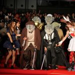 【赤坂ハロウィン2014】狼バンドMAN WITH A MISSION(マン ウィズ ア ミッション)がレッドカーペットに登場！