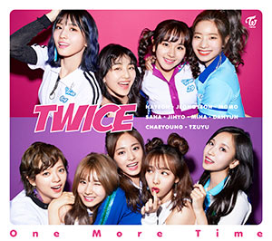 TWICEが日本初のオリジナル曲となるシングル「One More Time」を10月18日（水）リリース決定！！