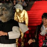 【赤坂ハロウィン2014】狼バンドMAN WITH A MISSION(マン ウィズ ア ミッション)がレッドカーペットに登場！