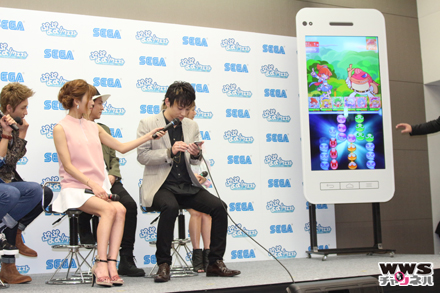 デビュー10周年でAAA解散の危機！？『ぷよぷよ!!クエスト』新CM発表会にAAAが登場！