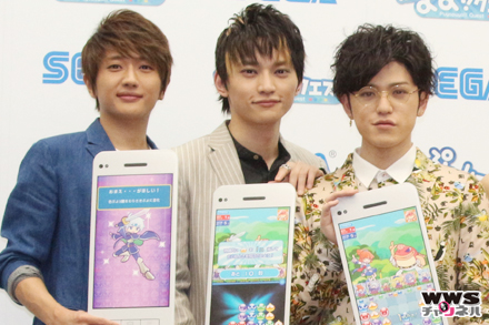 デビュー10周年でAAA解散の危機！？『ぷよぷよ!!クエスト』新CM発表会にAAAが登場！