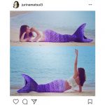 SKE48 松井珠理奈がセクシーマーメイド姿を披露！「珠理奈マーメイドに恋をした」と歓喜の声！