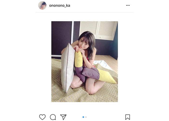 おのののかが水着姿で可愛すぎる ぶりっ子顔を披露！「本気で天使！」と歓喜の声！