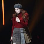 乃木坂46 松村沙友理がキュートな姿でランウェイを華やかに彩る！東京ガールズコレクション 2017 A/W