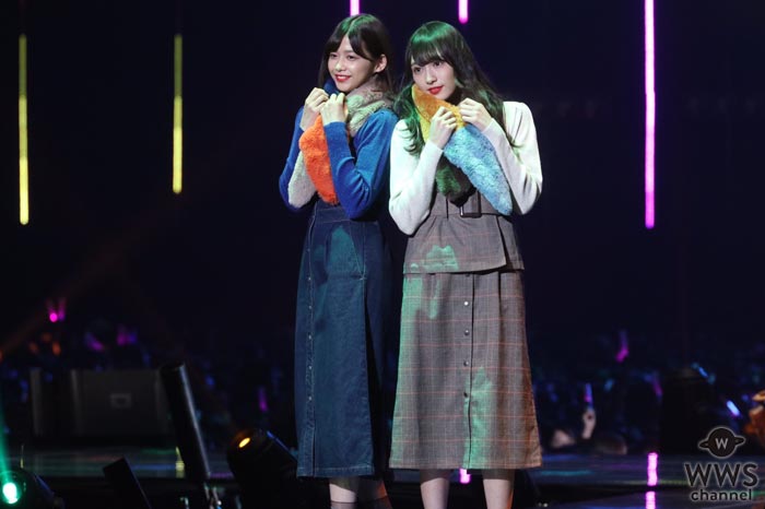 欅坂46 渡邉理佐・渡辺梨加が2人揃って東京ガールズコレクション 2017 A/Wに登場！