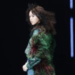 藤田ニコルが東京ガールズコレクション 2017 A/Wに登場！クールビューティーな姿で会場を魅了！