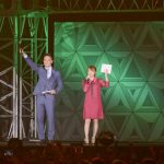 高橋みなみが「RockCorps supported by JT 2017 Celebration」のオープニングに登場！