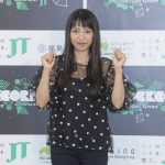 miwaが「RockCorps」のライブ前にフォトセッションに登場！