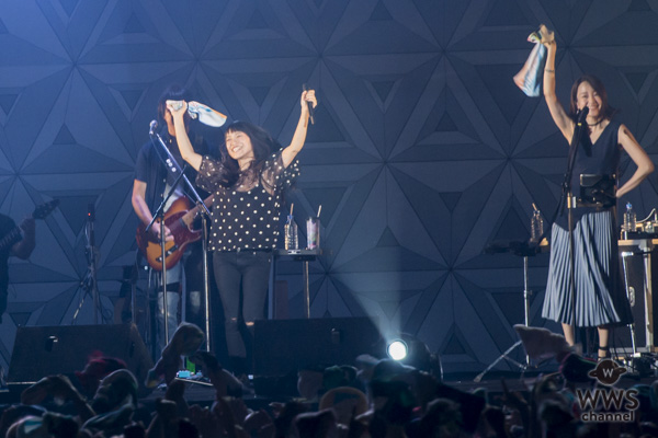 RockCorpsでmiwaが『chAngE』を披露し力強くロックな一面をアピール！ androp・内澤とのセッションに「アイをオクリ合いたい」