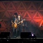 RockCorpsでmiwaが『chAngE』を披露し力強くロックな一面をアピール！ androp・内澤とのセッションに「アイをオクリ合いたい」