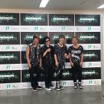 SPYAIRがライブステージ後にボランティア活動の体験を語る！「最高ですね！緊張してたんですけど、（会場の）みんながほぐしてくれました。」