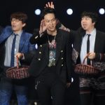 山下健二郎（三代目JSB）がシークレットゲストとしてTGC 2017 A/Wに登場！三四郎の小宮のモノマネも披露！