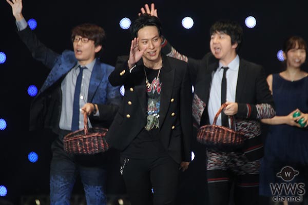 山下健二郎（三代目JSB）がシークレットゲストとしてTGC 2017 A/Wに登場！三四郎の小宮のモノマネも披露！