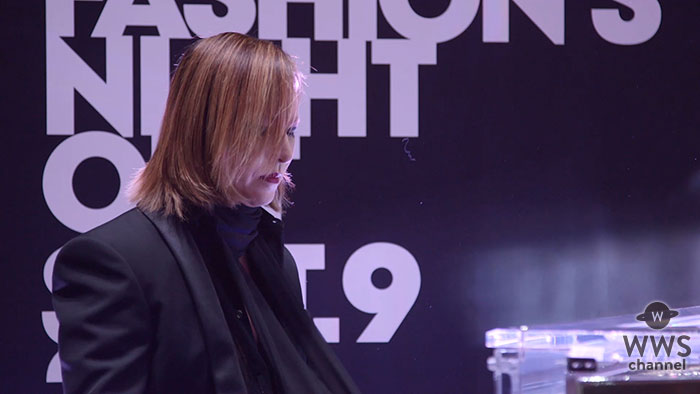 【動画】X JAPAN YOSHIKIが VOGUE FASHION’S NIGHT OUT 2017 オープニング・セレモニーで「Forever Love」を披露！