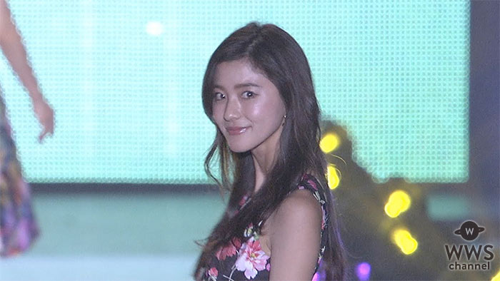 【動画】朝比奈彩が秋冬コーデでAnd Coutureステージに登場！＜関西コレクション2017 A/W＞