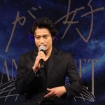 小栗旬が「Right-on×小栗旬JEANS PLANET」発表会に登場！「自分に似合うジーンズは、とにかく試してみるしかない」