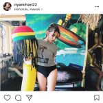 小嶋陽菜がSEXY美脚を披露！「にゃんさんセクシー」と絶賛の声！