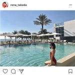 武田玲奈がSEXYな真っ赤な水着姿のオフショットを披露！「セクシーすぎて、ドキドキしちゃった」と歓喜の声！