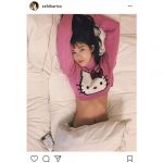 森星がセクシーで美しすぎるウエストを大胆露出！「スタイル良すぎ！」と絶賛の声！