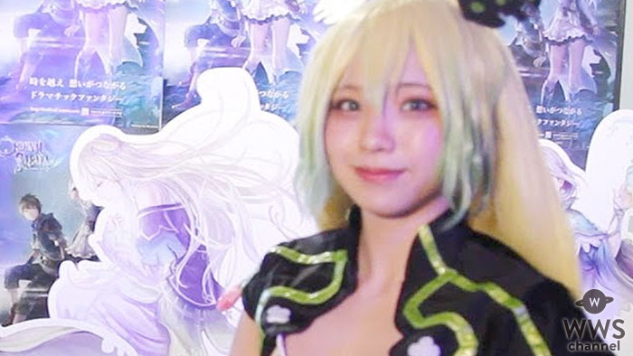 【動画】可愛いすぎるコスプレイヤー・えなこにインタビュー！＜東京ゲームショウ2017 ＞