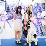 東京ゲームショウ2017初日に可愛いすぎる人気コスプレイヤー・えなこが登場！『オーディナル ストラータ』のキャラクターを演じる！